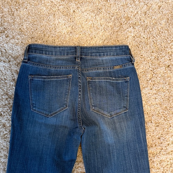 KanCan Blue Flare Women's Jeans - Picture 4 of 6